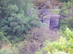 Kendon Viaduct Eastern parapet, Crumlin, May 2010